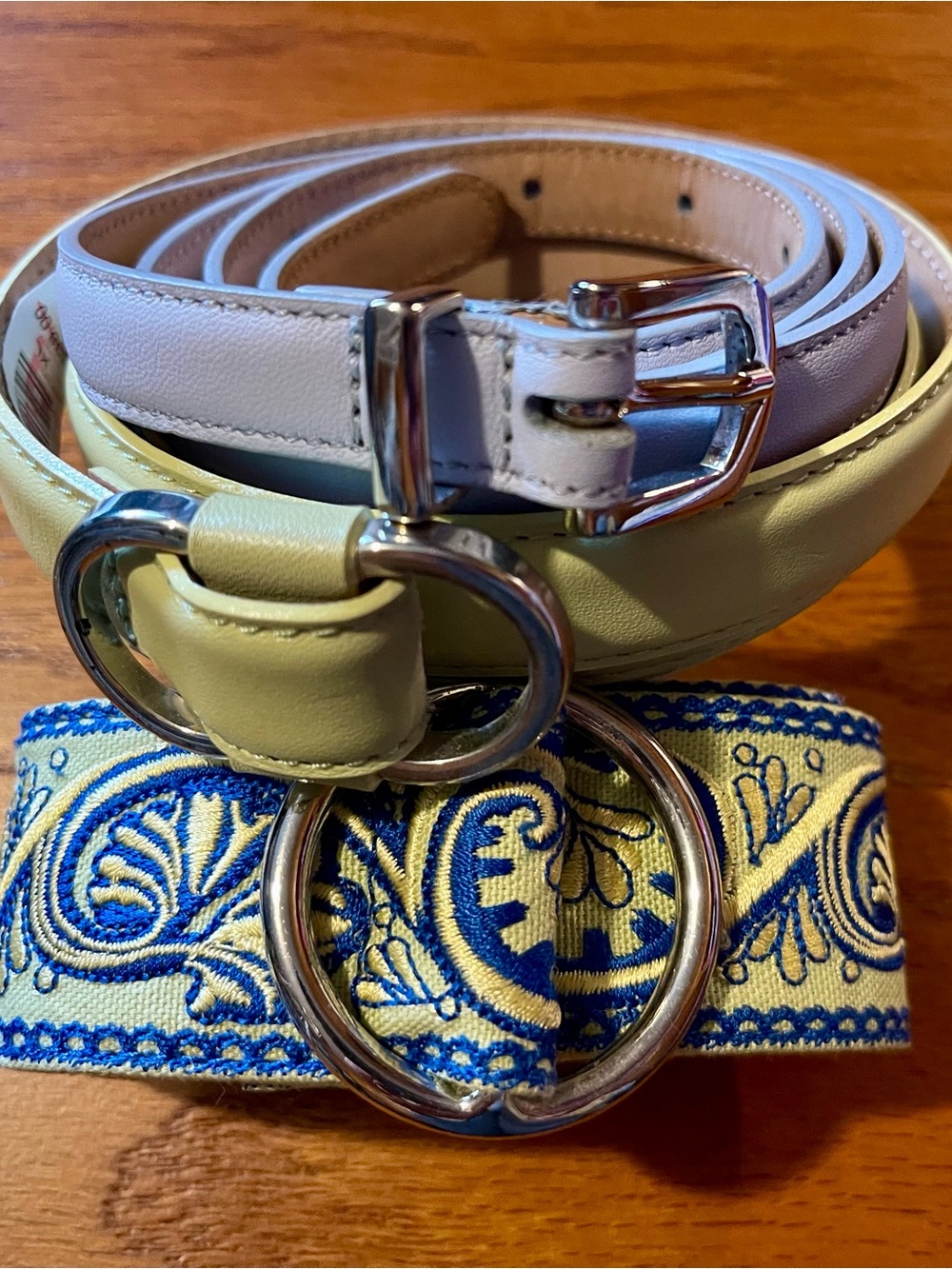 Women’s Talbots XL Belt Collection